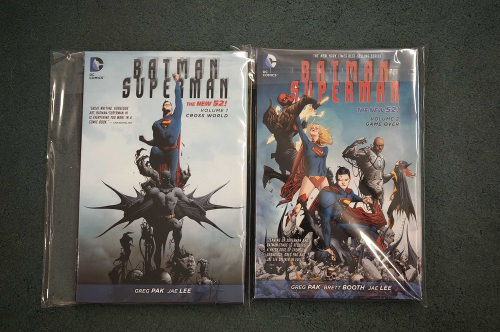 Batman (The New 52) Superman/Batman and more, English