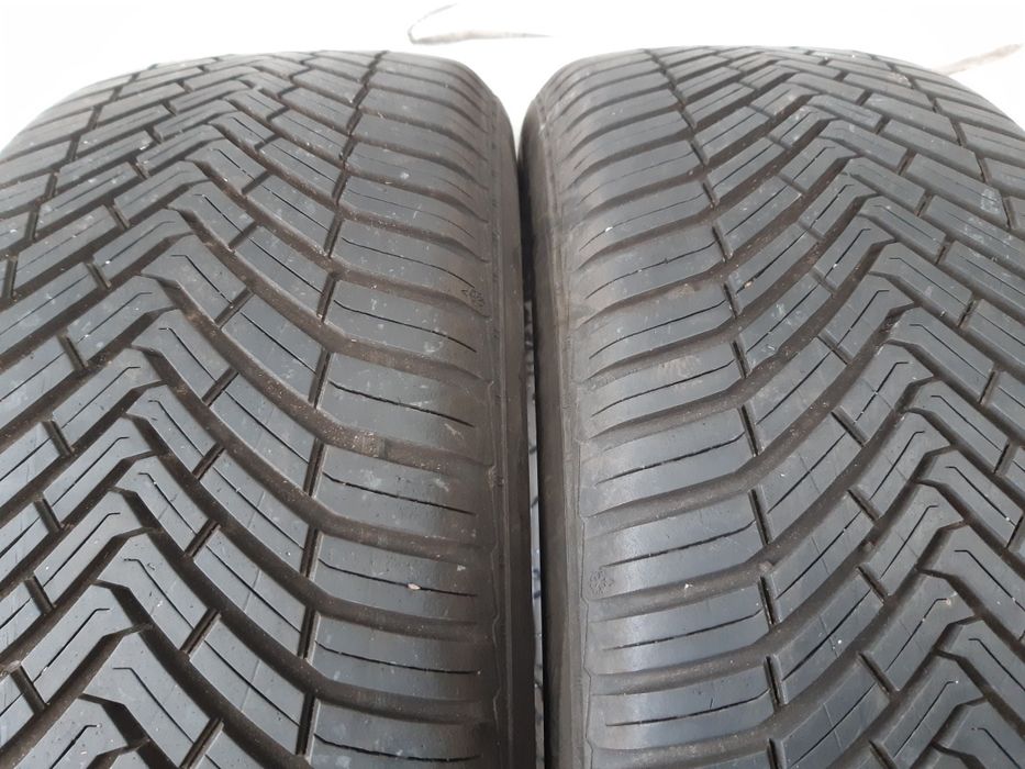 Całoroczne 225/50R18 Continental 2022r 7mm Montaż
