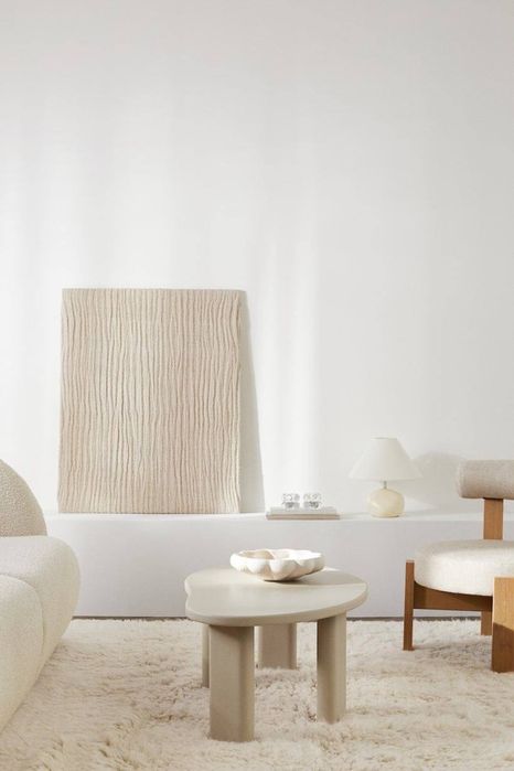 Стіл з дерева манго h&m home