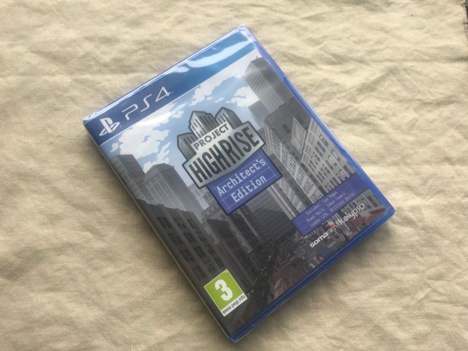 Jogo PS4 - Project Highrise Architect's Edition - Novo