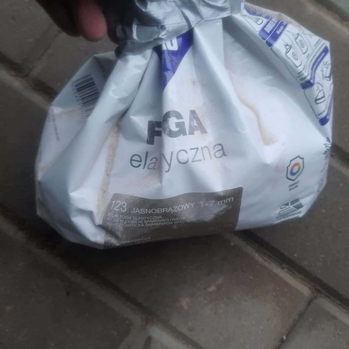 Fuga elastyczna Atlas 123 jasnobrązowy