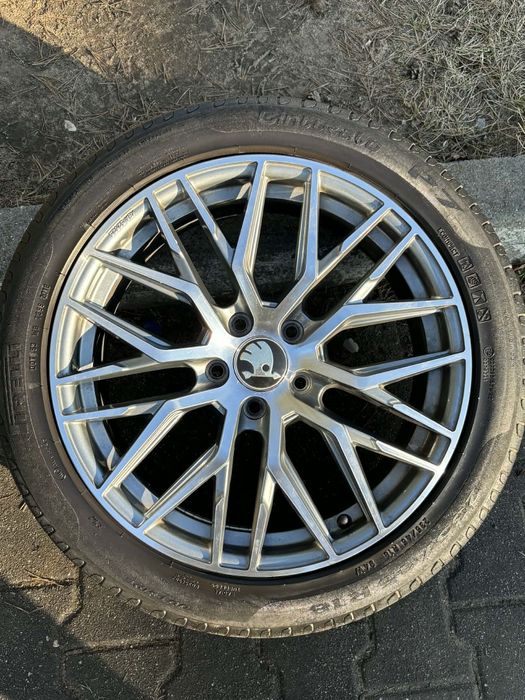 Felgi 18 5x112   + Opony 235/45 R18 lub zamiana