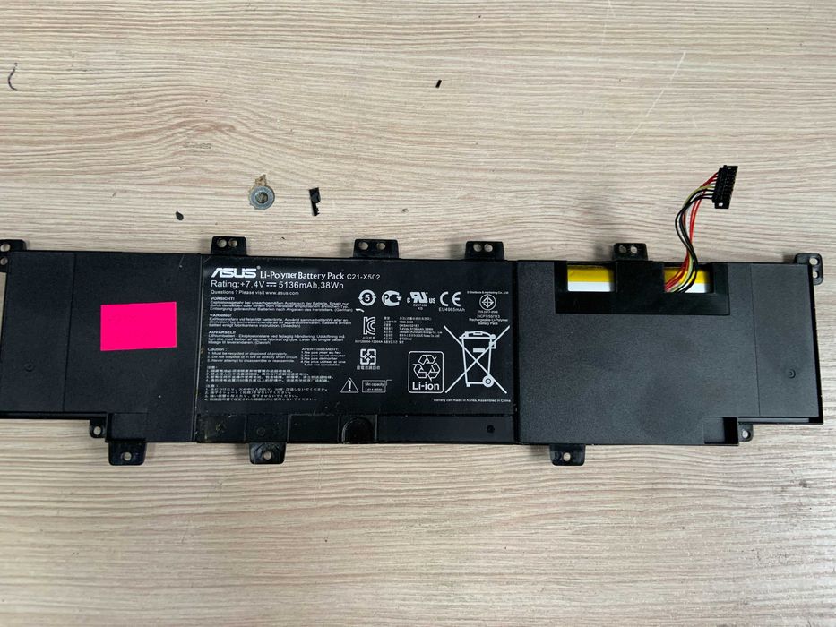 Акумулятор робочий до ACER ASUS MSI LENOVO тощо