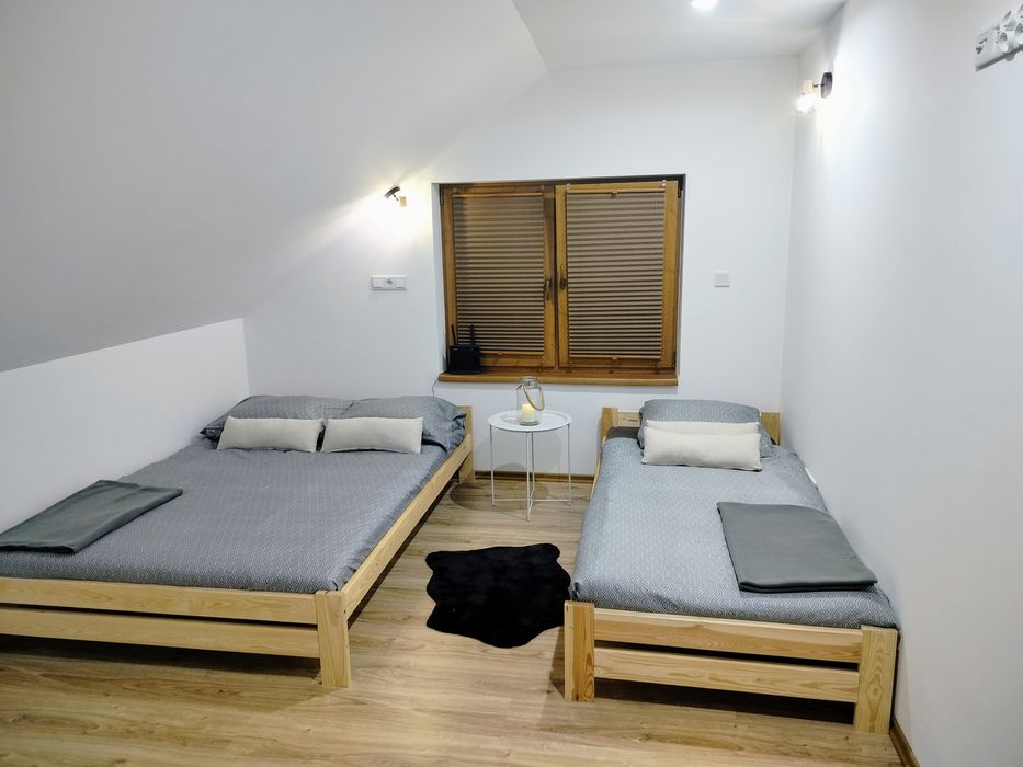 Dom z jacuzzi nocleg pokój do wynajęcia wypoczynek w spokojnej okolicy