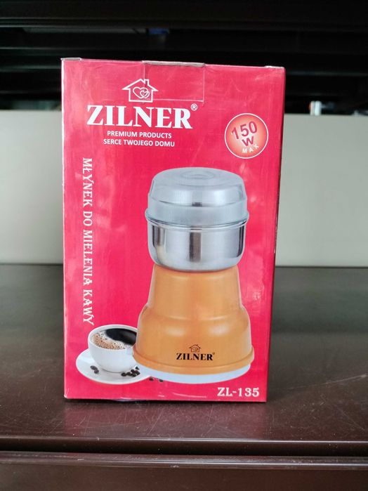 Mocny Młynek Do Kawy Ziaren Przypraw Elektryczny Młynek Do Mielenia Ka