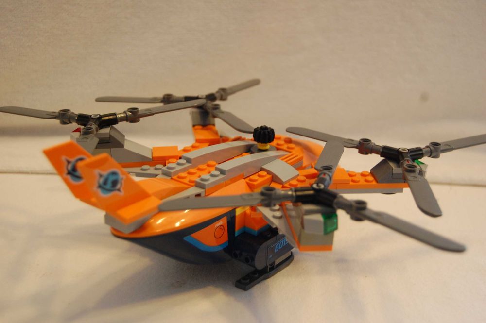 Lego - Aviões e helicopteros civis - 1