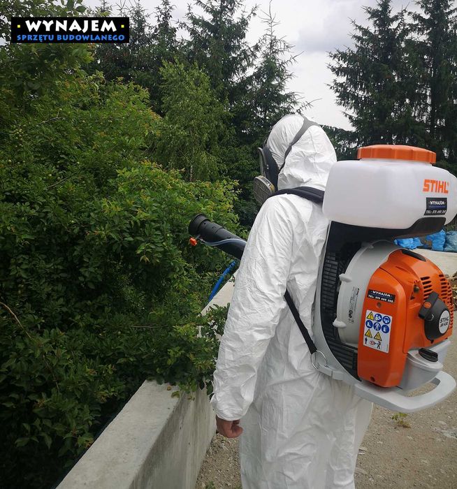 Opryskiwacz Husqvarna Stihl Wynajem Dmuchawa do liści śniegu