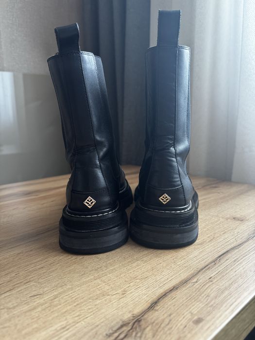 Челсі шкіряні sandro 39