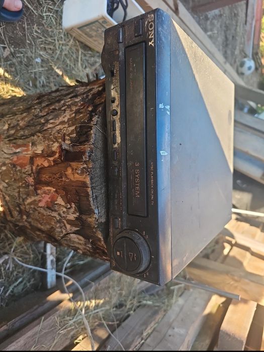 Magnetowid VHS Sony 3 System