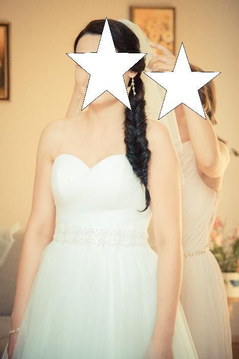 Suknia ślubna biała