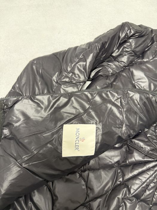 куртка пуховик Moncler Spider puffer polo balenciaga maison