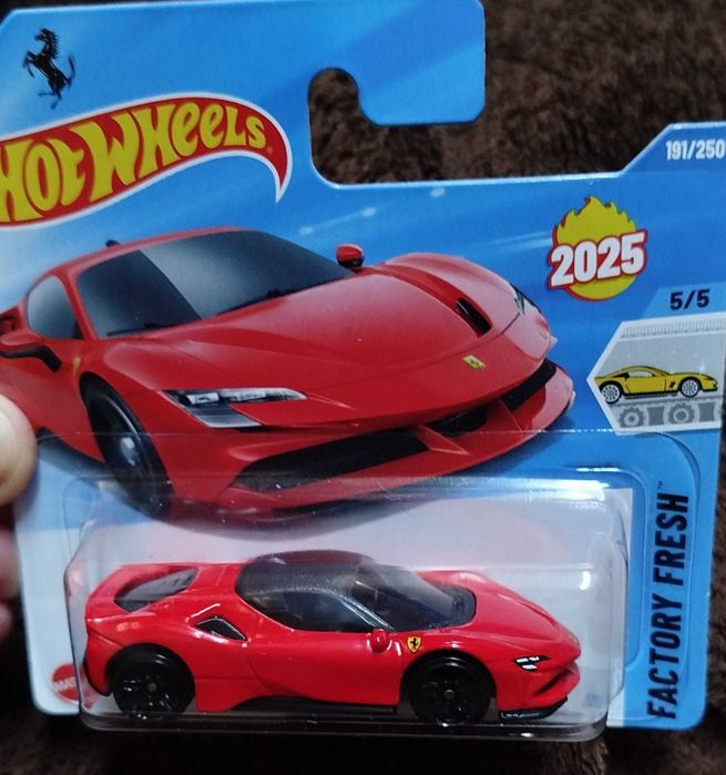 Hot Wheels Miniatura Ferrari F1