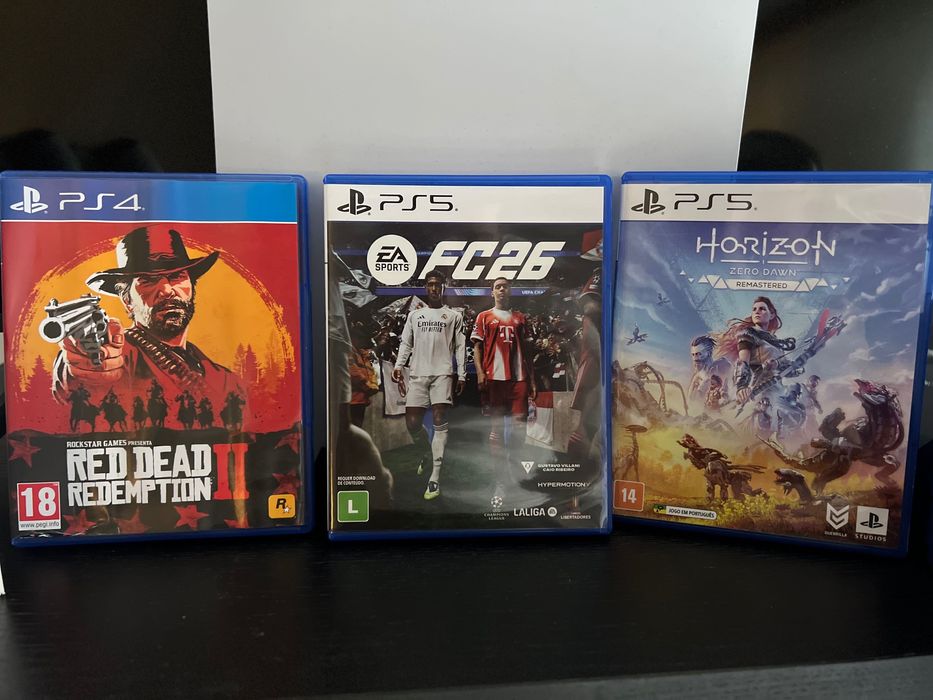 PS5 OPORTUNIDADE (equipado com vários acessórios)