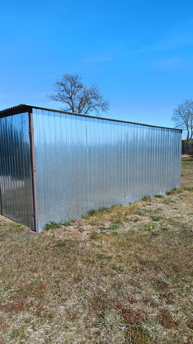 Garaż Blaszak Konstrukcja Ocynkowana