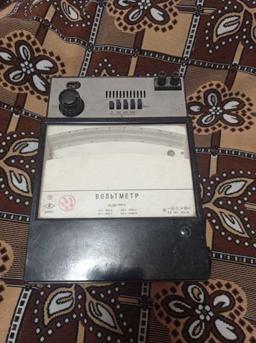 Амперметр Вольтметр Лабораторный