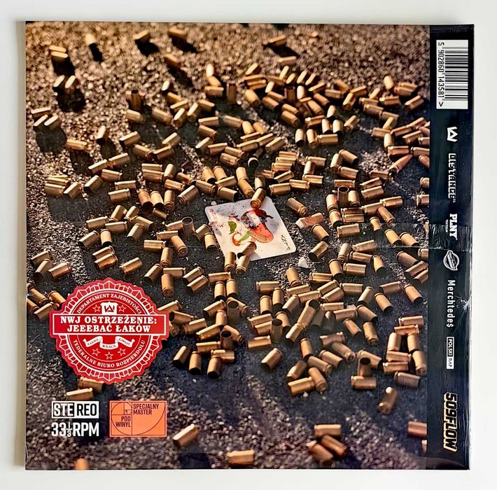 Tede & Sir Mich – Karmagedon XXL Winyl Nowy