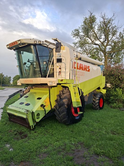 Claas lexion 460