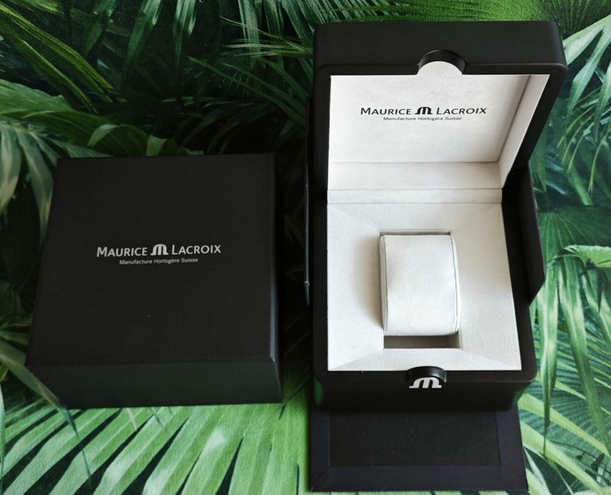 Pudełko Maurice Lacroix na zegarek Aikon Pontos ML etui BOX kartonik