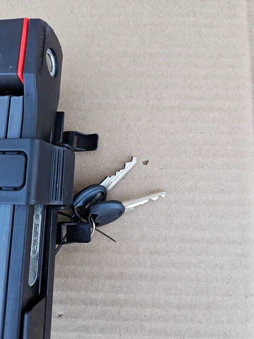 Zapięcie ABUS uGrip Bordo BIG 5700  PURE 100 cm zamek zabezpieczenie