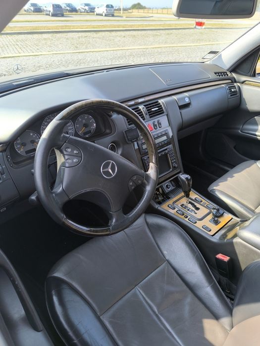 Mercedes E320CDI w210