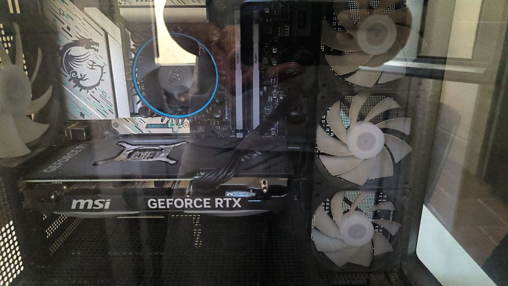 PC Gaming RTX 4070 Super + Monitor 280Hz
