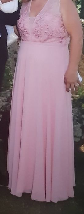 Vestido cerimónia