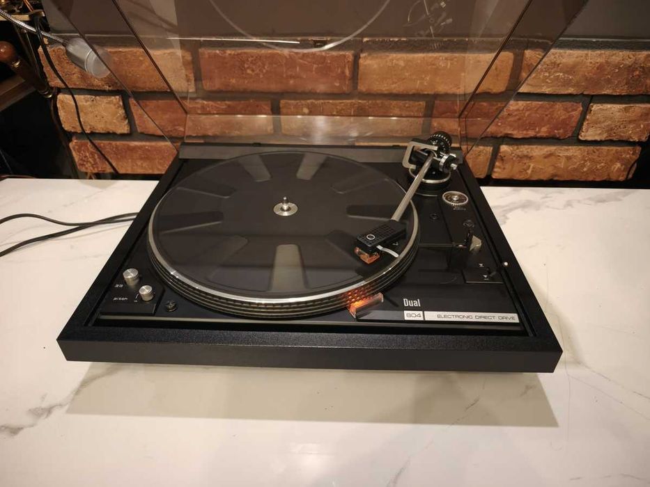 DUAL 604 Porządny gramofon Direct Drive ! Półautomat ! OKAZJA