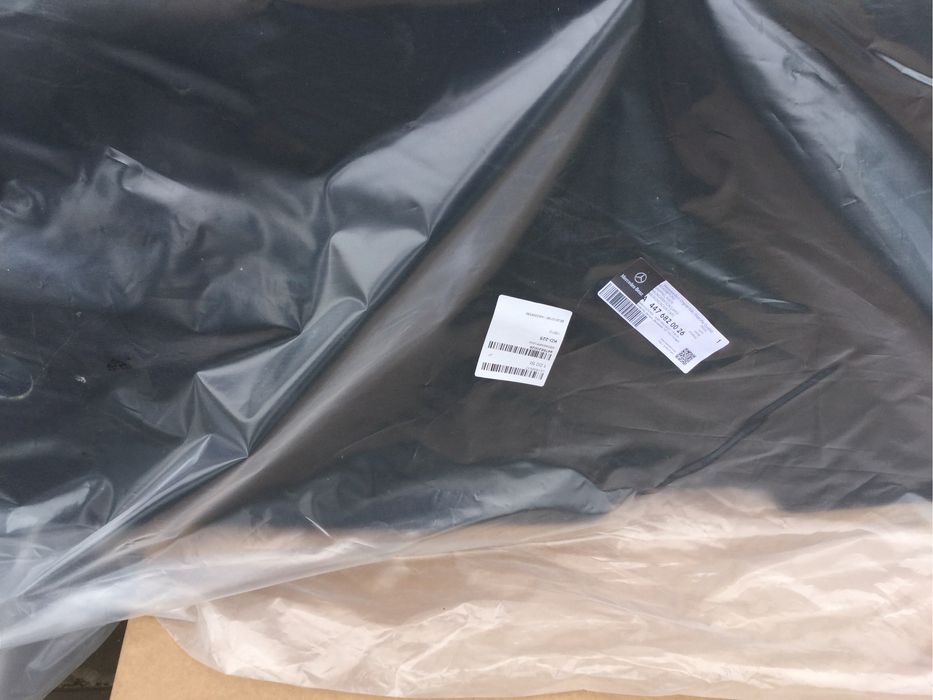 Шумоизоляция капота Vito w447