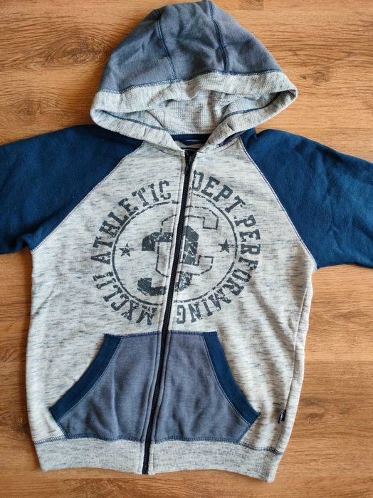 Ciepła bluza chłopięca z kapturem CoolClub 146 cm