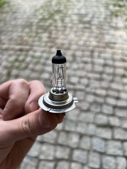 Vendo adaptador e lampadas H7
