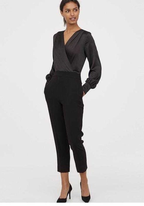 Комбінезон h&m, комбез на запах