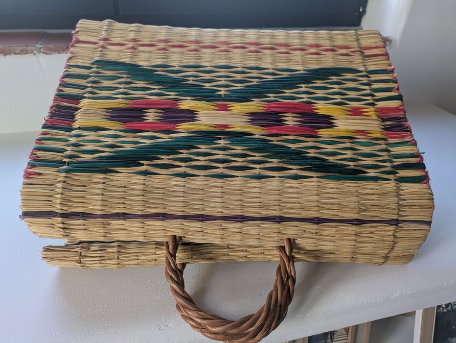Cesta de junco Portuguesa