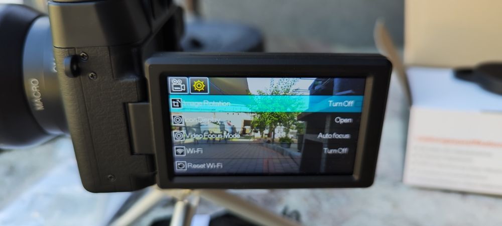 Aparat cyfrowy w jakości 4K Ultra HD