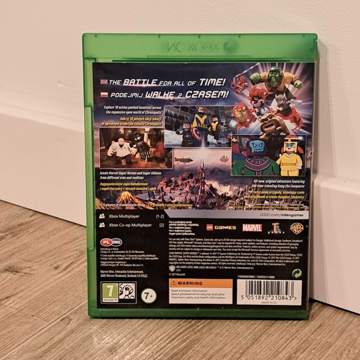 Super Heroes 2 - gra na xbox