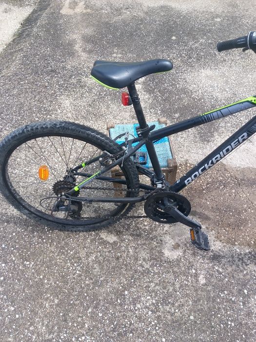 Bicicleta RockRider ST500 Black 24''