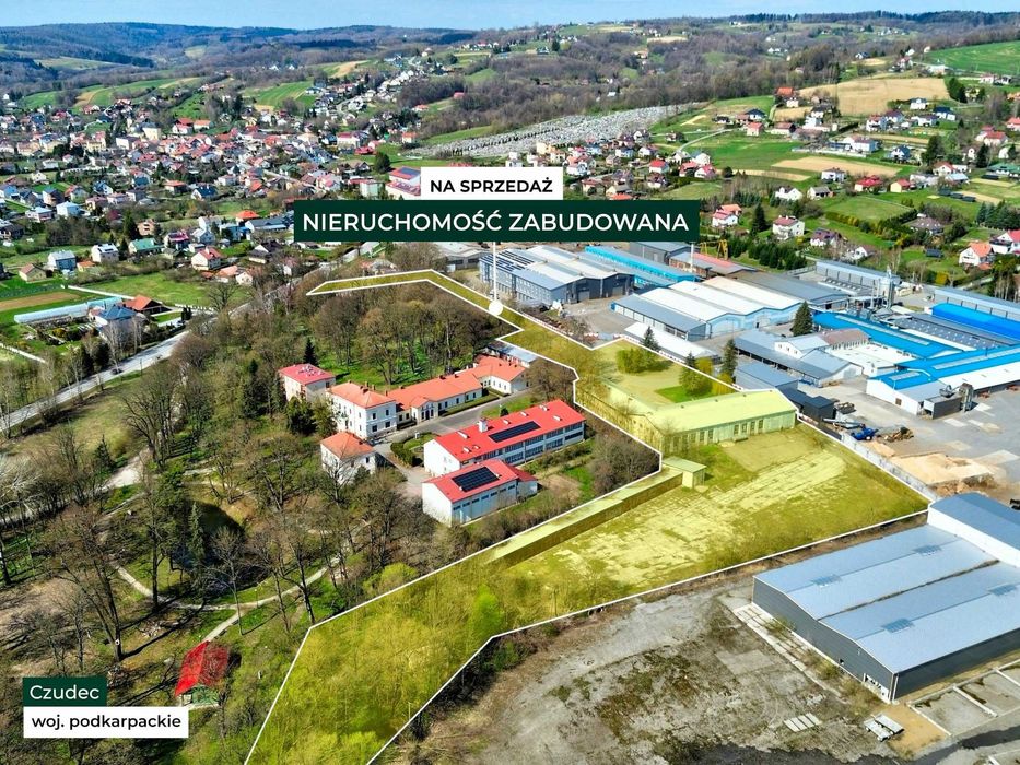 Rolnicza Spółdzielnia Produkcyjna ,,Nowa Droga" w Czudcu - Widok 2