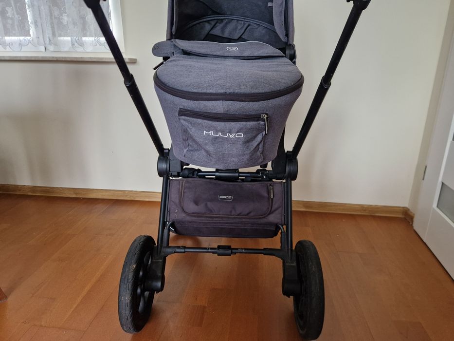 Wózek Muuvo 2.0 Quick  - gondola + spacerówka