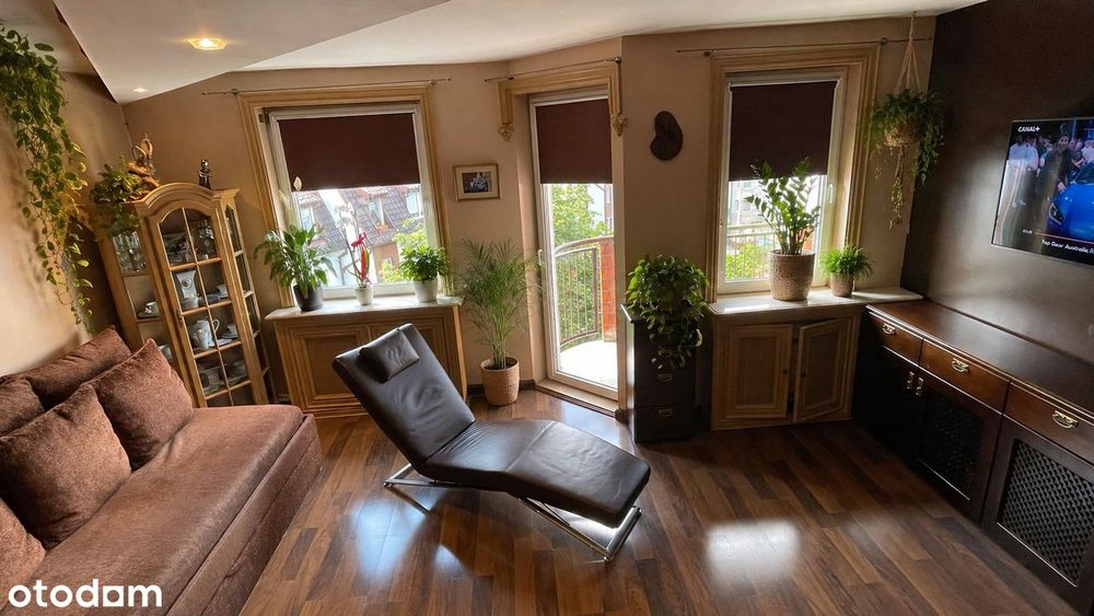 Poznań Wilda dwupoziomowe 4 pokoje 81 m² Wysoki standard Klimatyzacja