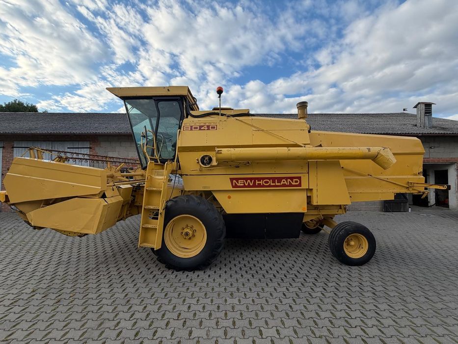 Kombajn NEW HOLLAND 8040 nie 8050 8060 bizon MF Claas