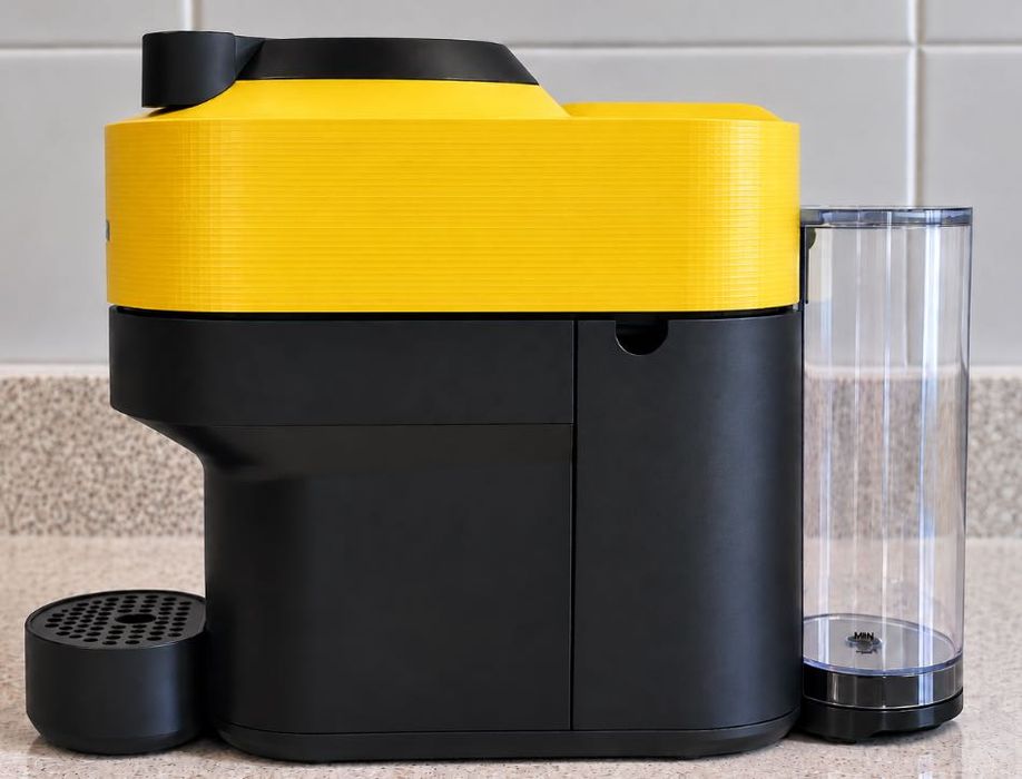 Nespresso Vertuo Pop KRUPS NOVA – Amarela
