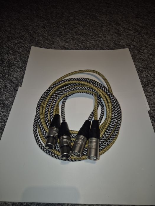 Kable XLR długość 3m