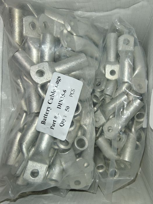 Наконечники мідні луджені великий вибір