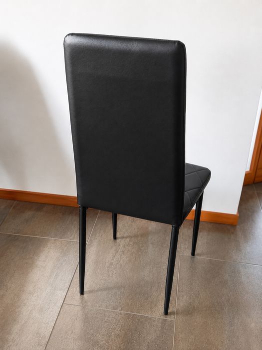 Cadeiras Slim Preta
