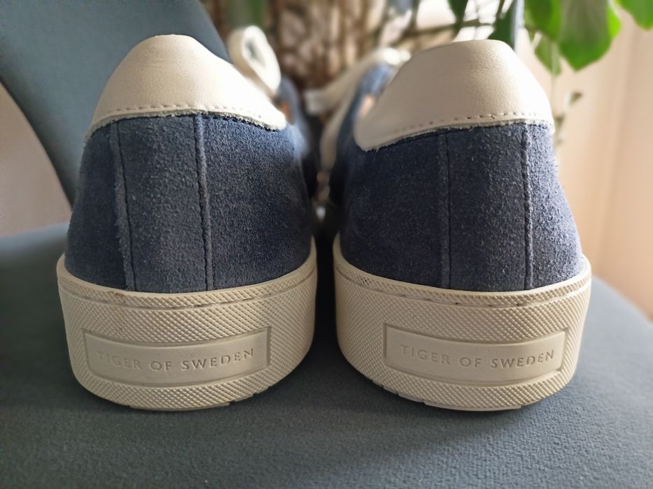 Skórzane męskie sneakersy Tiger of Sweden 43