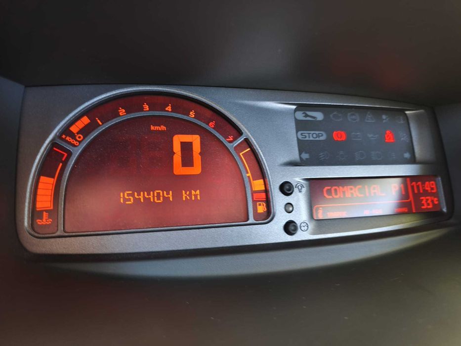 Renault Grand Módus - GASOLINA - 154.000 km