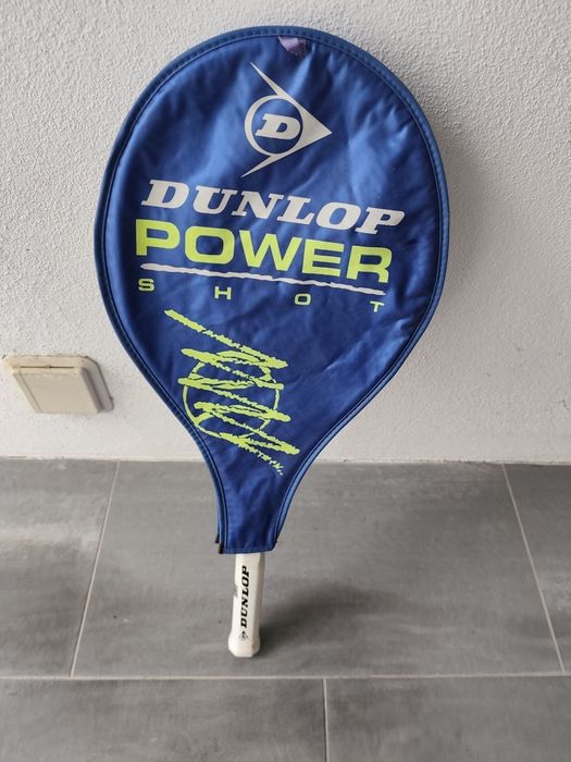 Raquete tênis Dunlop power
