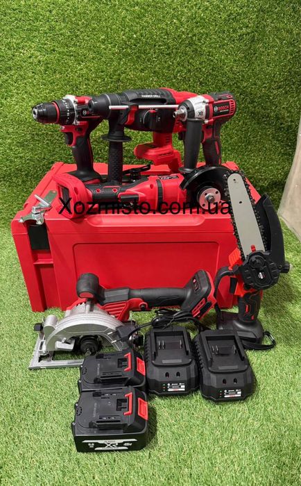 Набір 6в1 Акумуляторний Bosch 48 V 6ам