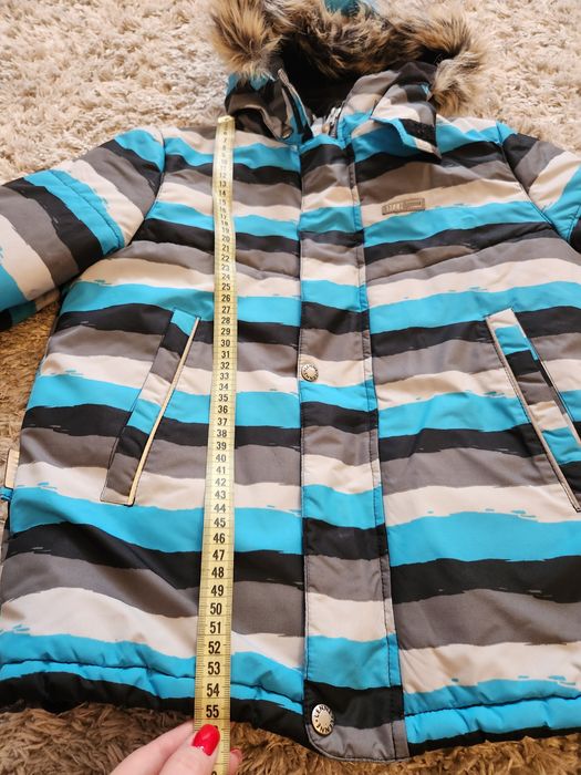 Зимний термо комбинезон  Lenne 128-134