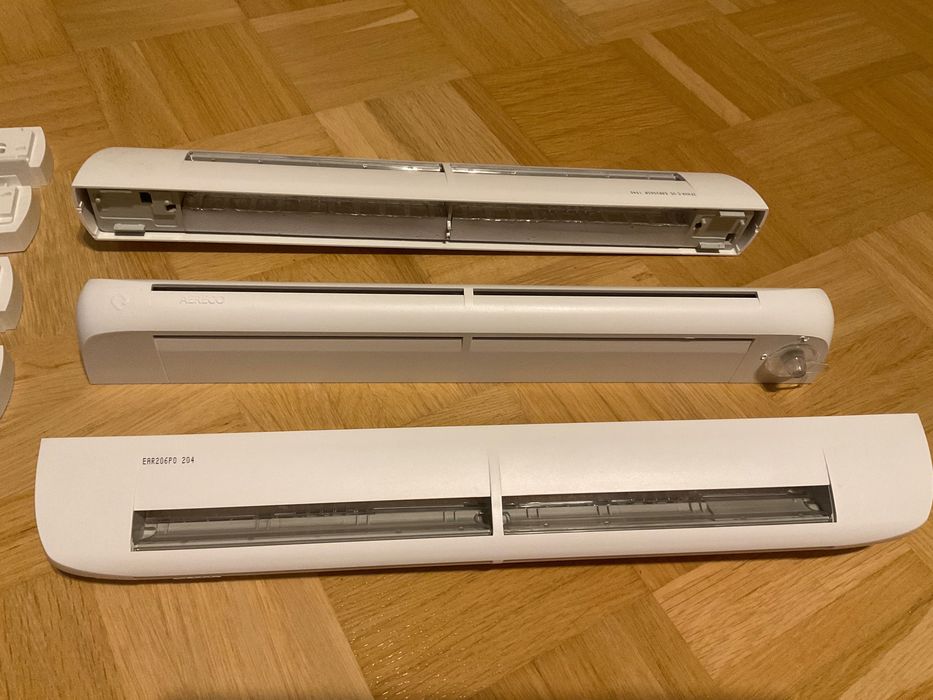 AERECO nawiewnik higrosterowany akustyczny, 3 + 1/2 sztuk
