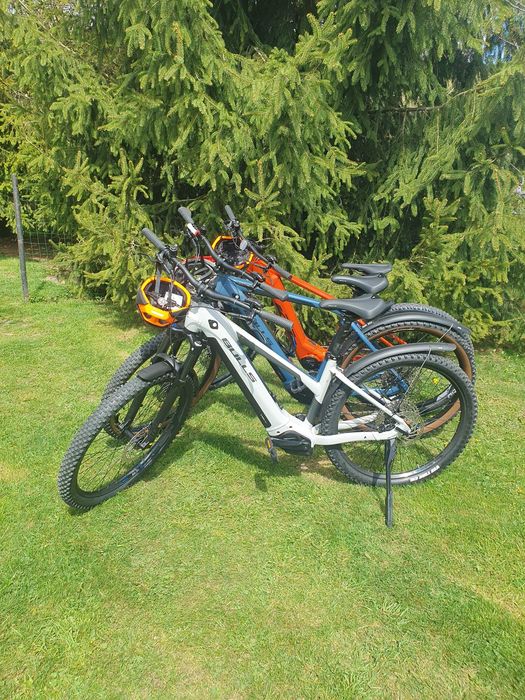 Wypożyczalnia rowerów elektrycznych i analogowy MTB